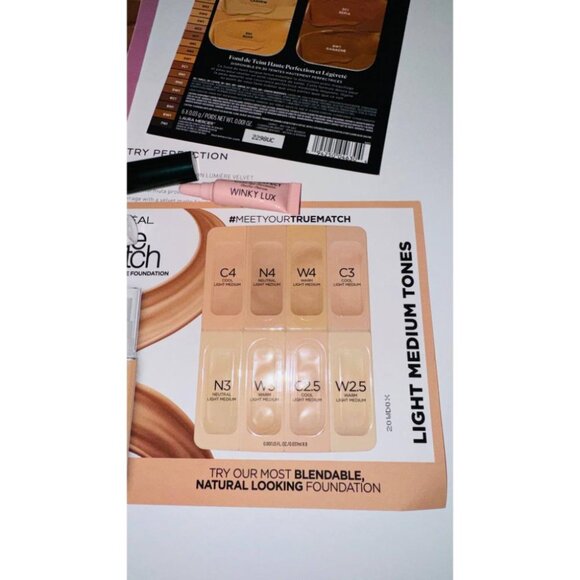 Makeup Bundle Cream Caramel Foundation Oily Skin Honey - Picture 3 of 8